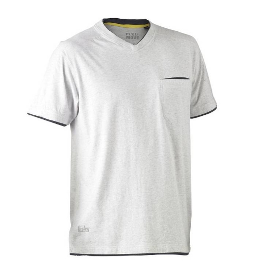 Picture of Bisley, Flx & Move™ Cotton V Neck Tee